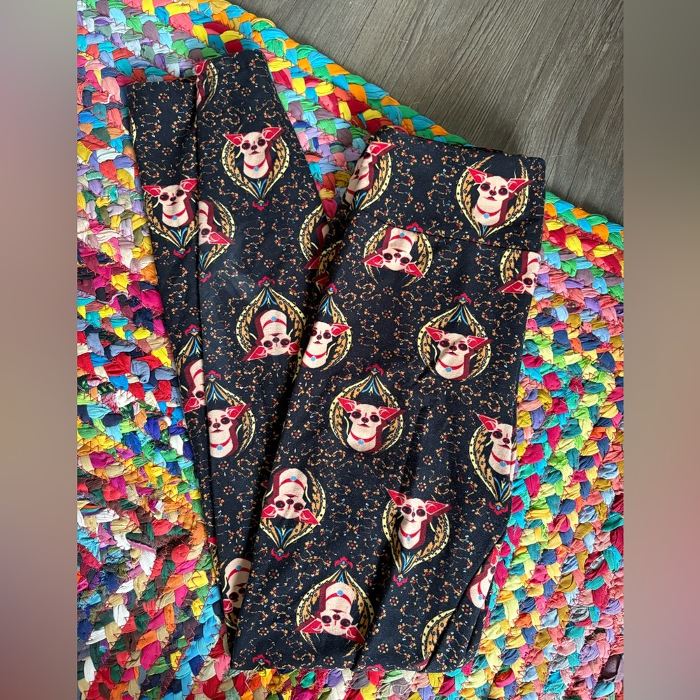 FUNKY STATEMENT CHIHUAHUA LEGGINGS